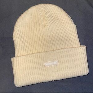 Cream Supreme Beanie